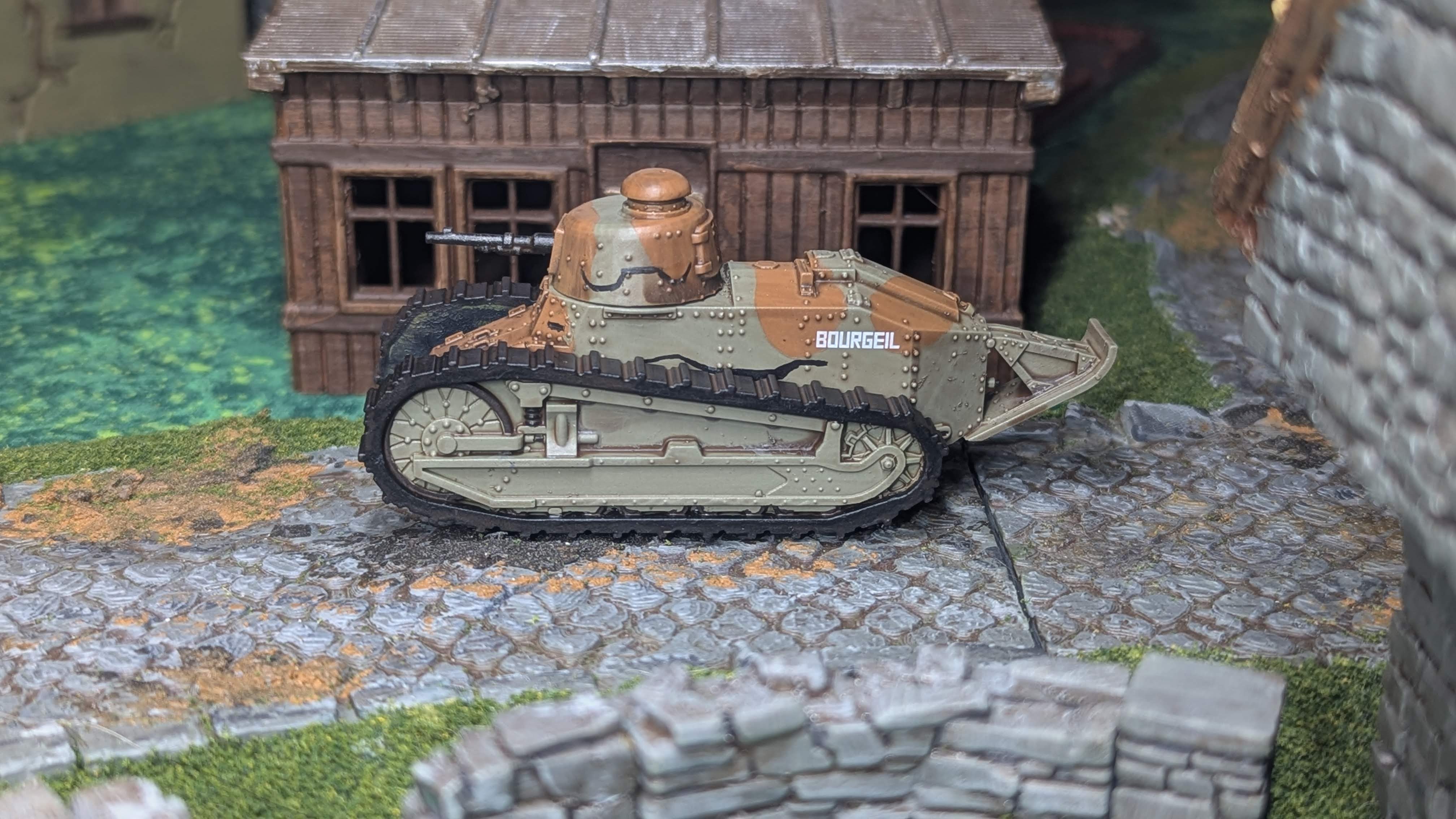 Light Tank Renault FT-17 (France, 1917-1945) by Wargame3D